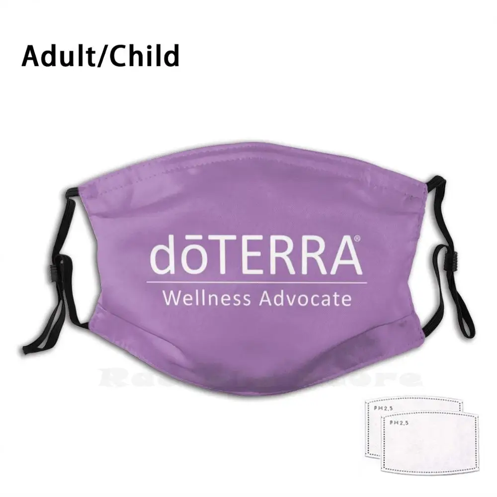 

Doterra Wellness Advocate Shirt| Essential Oils T-Shirt Funny Print Reusable Pm2.329 Filter Face Mask Doterra Business Owner