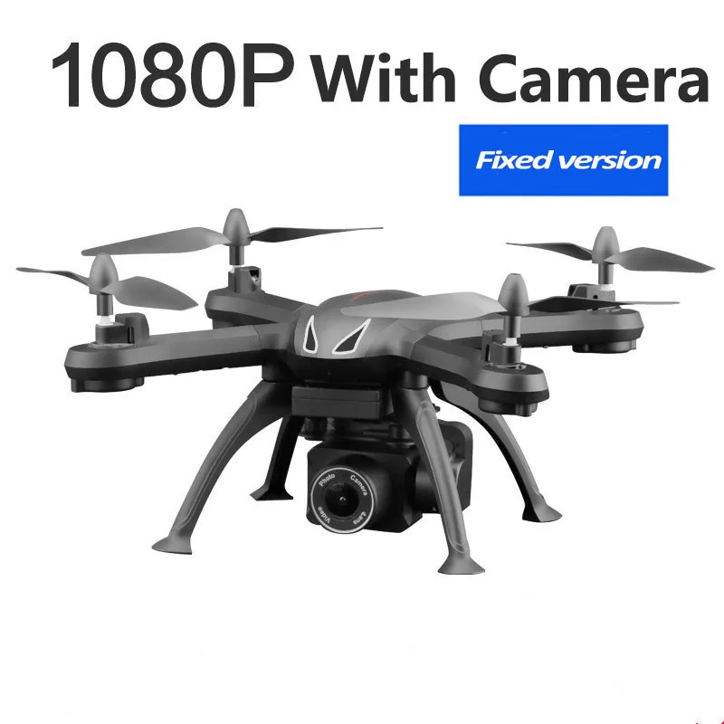 1080p camera black Дрон с камерой 480 p/720 p/1080 p rc Квадрокоптер fpv Вертолет с ДУ Дроны с одной кнопкой возврата полета hover rc игрушки на день рождения - Цвет: 1080p camera black
