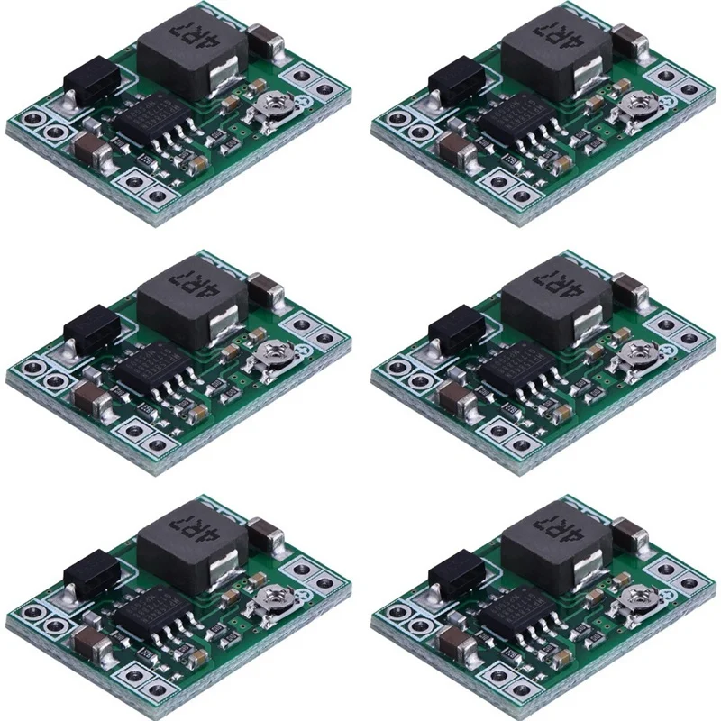 

12PCS MP1584 DC-DC Step Down Power Supply Module MP1584EN 3A Adjustable Buck Converter for Arduino Replace LM2596 24V 12V 5V 3V