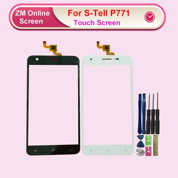 

For S-Tell P771 Touch Screen No LCD Display Digitizer Sensor Replacement With Tools