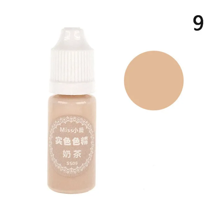 UV Resin Glue Pigment Color Liquid Dye Quick Drying For DIY Jewelry Making Crafts SEP99
