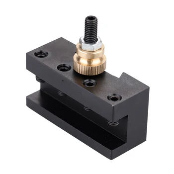 

Hot Tool set Mini Quick Change Tool Lathe Tool Holder Post Cutter Holder Screw Kit Set Boring Bar Turning Facing Holder Wrench