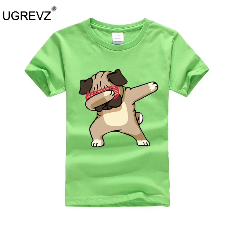 Brand Summer Cute Children Clothing for Kids Girl Short Sleeve Cartoon Print 3d T Shirts Tops Boys Clothes 8 10 12 14 Years
