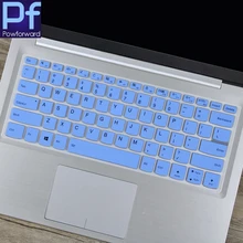 Силиконовая защита для клавиатуры ноутбука, чехол для клавиатуры lenovo 13," 12,5" Yoga 720 920 Yoga 6 Pro C930 S730 730S 730-13IKB