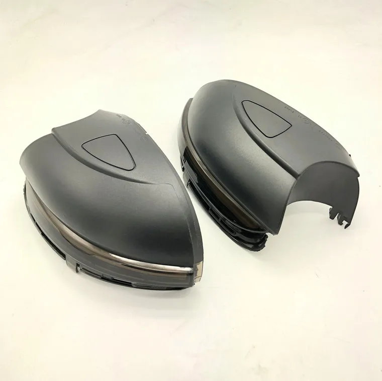 LED Dynamic Turn Signal Light For Golf MK6 Side Wing Rearview Mirror Indicator Lamp with Bottom Shell | Автомобили и мотоциклы