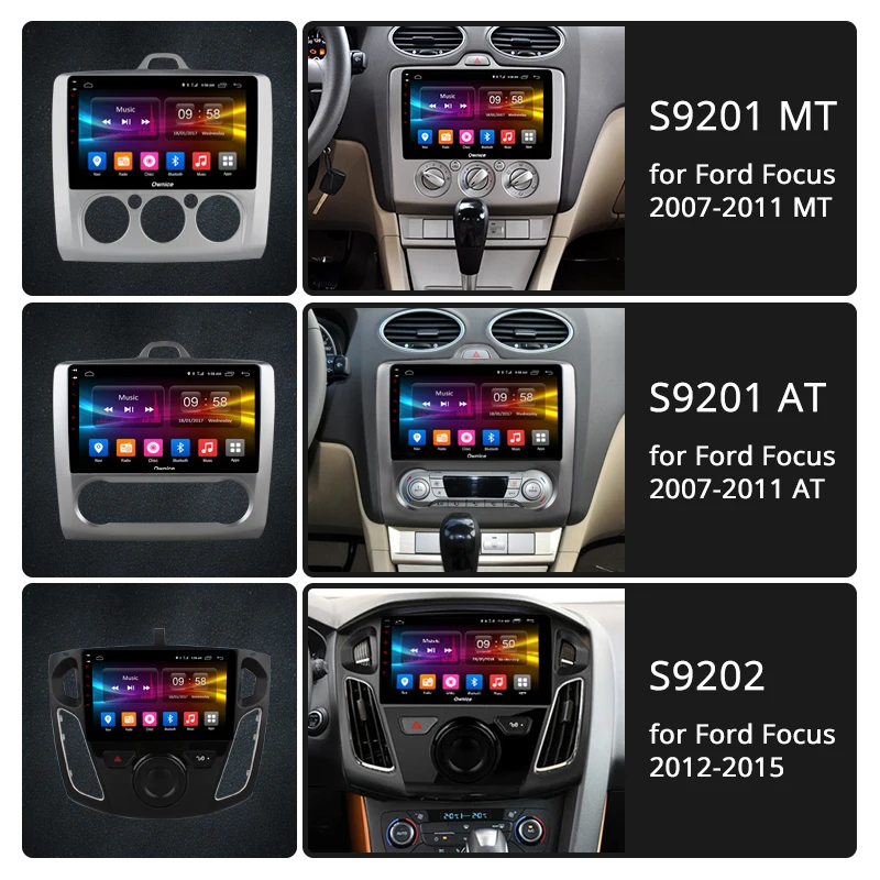 Clearance Ownice K1 K2 K3 Octa 8 Core 2 din Android 9.0 Car Radio Auto Player GPS Navi for ford focus 2 3 Mk2/Mk3 hatchback 2007 - 2015 1 Clearance Ownice K1 K2 K3 Octa 8 Core 2 din Android 9.0 Car Radio Auto Player GPS Navi for ford focus 2 3 Mk2/Mk3 hatchback 2007 - 2015 1