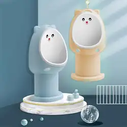 Горшок для туалета обучающий в форме медведя писсуар настенный вертикальные Писсуар для мальчиков Писсуар для малышей