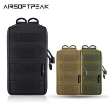 AIRSOFTPEAK Тактический сумка Мешок для Инструмента Сумка Талии Нейлон Моллe Военная Сумка Пейнтбол Открытый Охотничьи Сумки Спортивные Военные Сумки для охоты сумка для охоты охота сумка сумка мужская