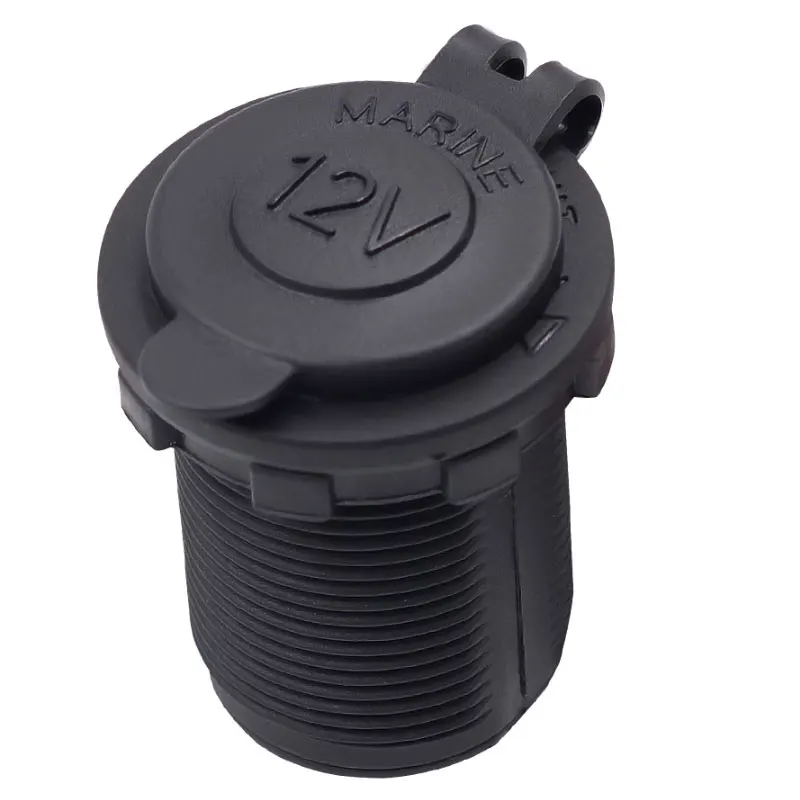 1 pcs Cigarette Lighter Socket 12V Waterproof Car Boat Motorcycle Sockets Power Plug Outlet | Автомобили и мотоциклы