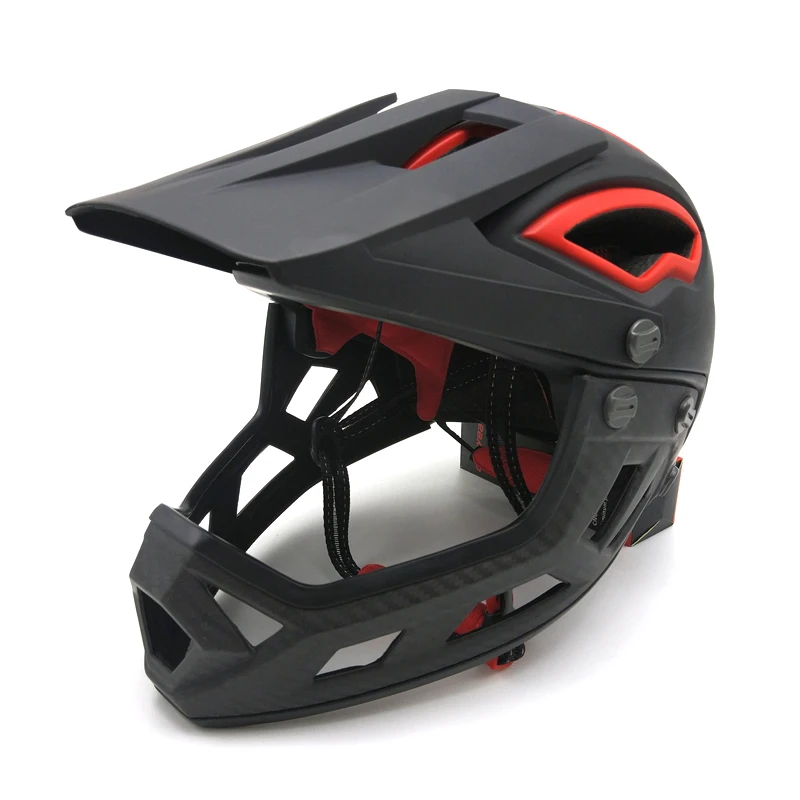 full face mountain bike helmet