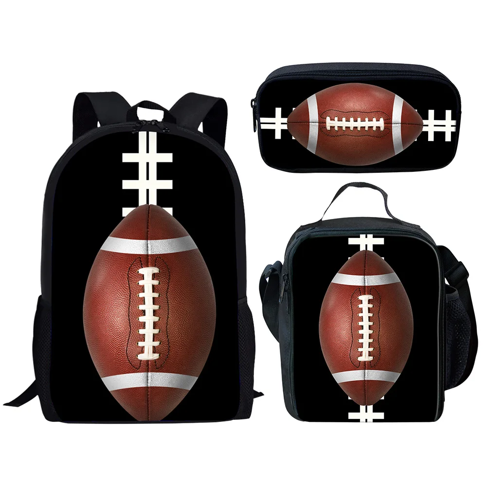 backpack women travel bagpack shoulder bag girl rugby print bags daily student sports bag laptop backbag
