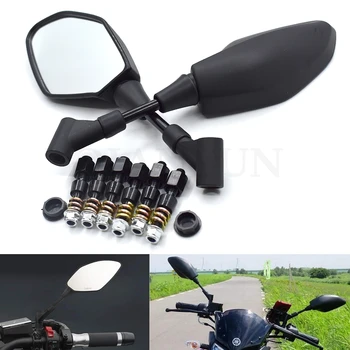 

Universal motorcycle rearview mirror rear view mirror 8mm 10mm For Yamaha YZF600R YZF750 YZF1000 R XJR1300 FJR1300 XTZ1200