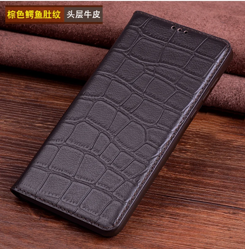 Натуральная кожа ретро винтажная Магнитная сумка для телефона чехол для Xiaomi Redmi Note 8 Pro/Redmi Note 8 кобура Чехол для задней панели