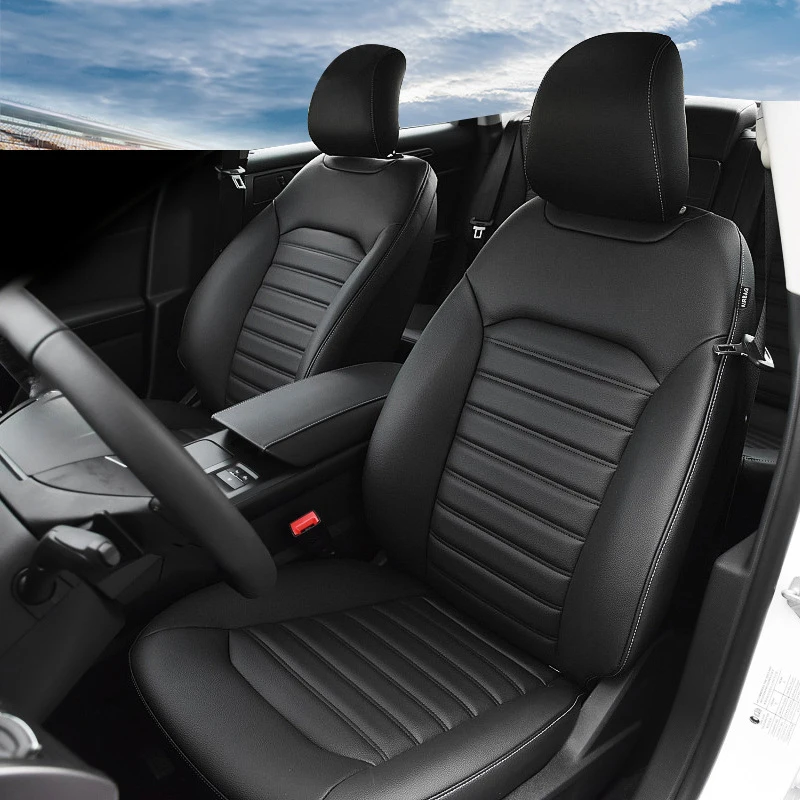 5 Seat Leather SUV Car Seat Cover Set for Honda CRV 2018 2019 2020 2021