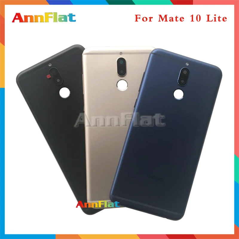 Высокое качество для huawei mate 10 Lite задняя крышка батарейного отсека задняя крышка Замена