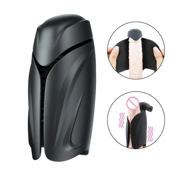 

10 Modes Male Training Excited Stimulator Endurance Prolonging Improving Men’s Erection Durability Fun for Solo and Partner Play