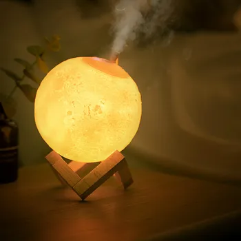 

Moon Lamp Incense Machine Aromatherapy Humidifier Spray Aromatherapy Bedroom Incense Burner Household Essential Oils Lamp I60B