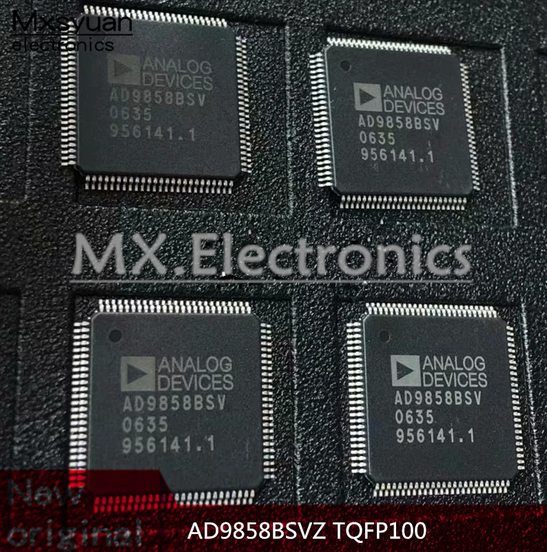 Новинка, 1 шт./лот AD9858BSVZ AD9858BSV TQFP100