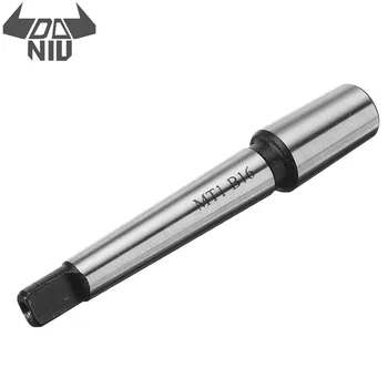 

MT1-B16 Morse Taper Tool Holder MT1 with B16 Drawbar Adapter Arbor for Drill Chuck Drill Adapter Lathe CNC Drill Machine Tools