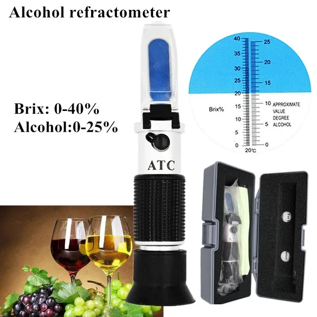 alcohol refractometer