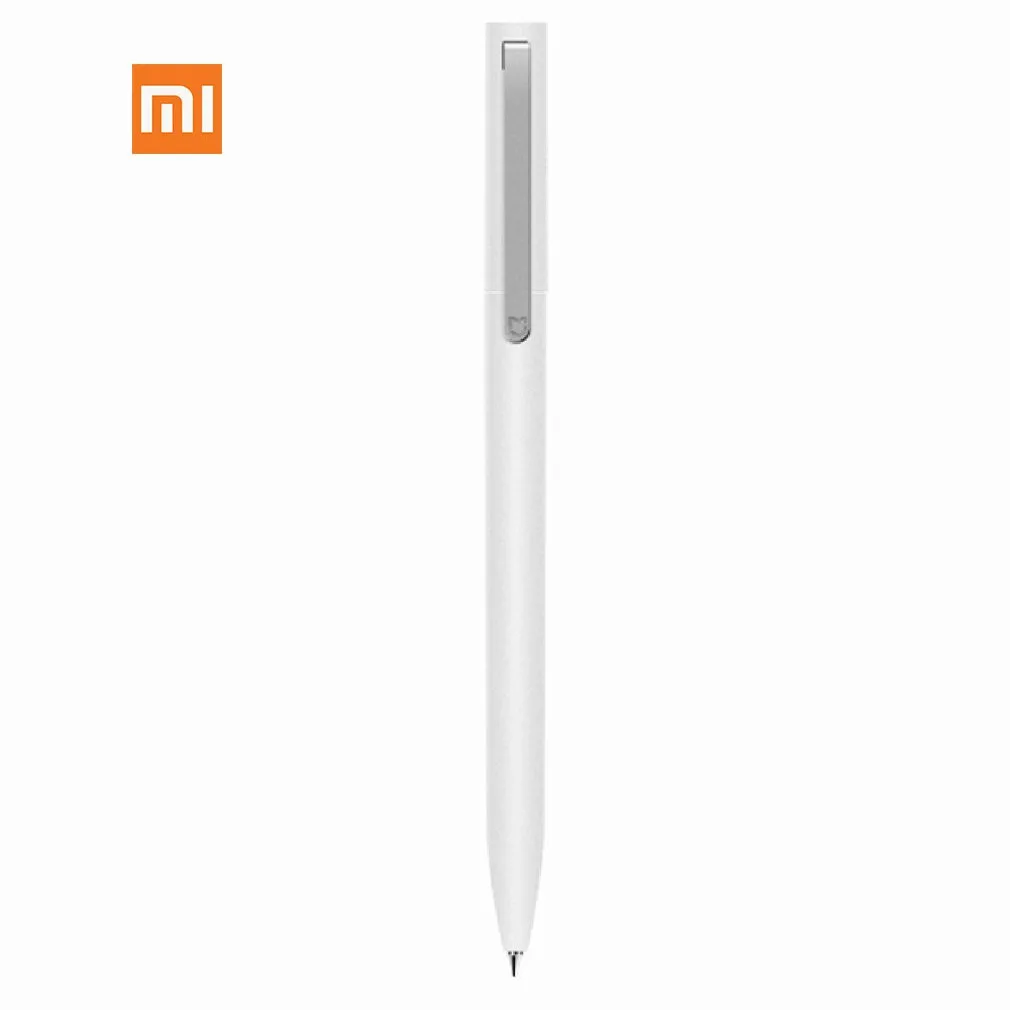2 шт. Xiaomi Mijia Pens0.5Mm Refills для Mijia Signature стилус Гладкий Заправка чернилами авторучка заправка вывеска