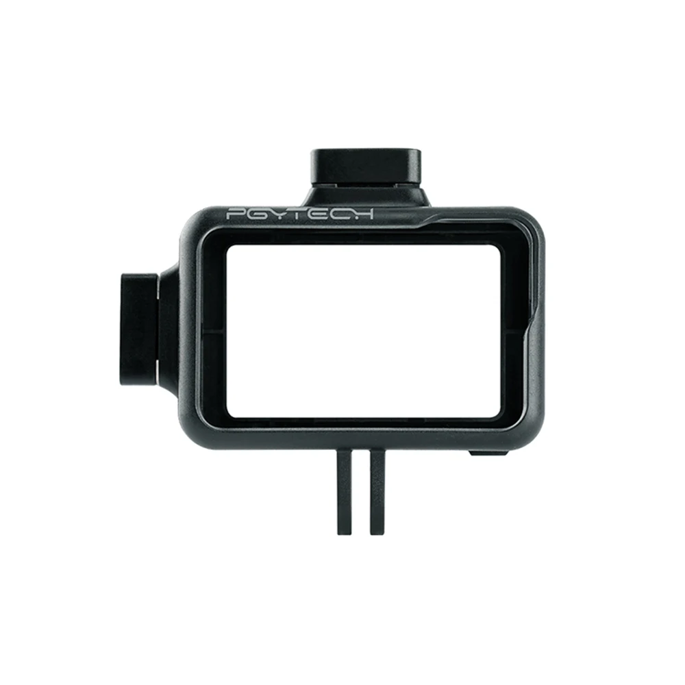 PGYTECH OSMO Action camera Cage Shell Корпус чехол для спортивной камеры держатель Защитная рамка для DJI Osmo action Adapter Cover