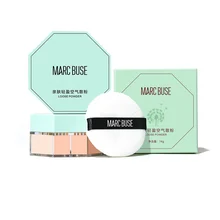 Женская рассыпчатая пудра осветляет тон кожи стойкий контроль жирности скрытие не выцветает макияж установка пудры CJing