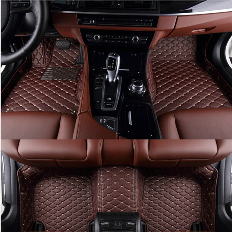 

High quality! Custom special car floor mats for Audi e-tron 2021 non-slip waterproof carpets for e-tron 2020-2019,Free shipping