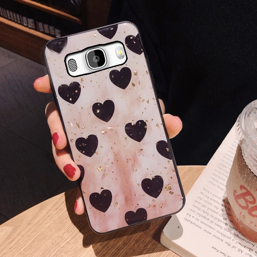White YUETUO чехол на заднюю панель телефона, capinha, coque, чехол, чехол для samsung galaxy j5 j7 j 5 j 7 j510 j710 силиконовые аксессуары - Цвет: White