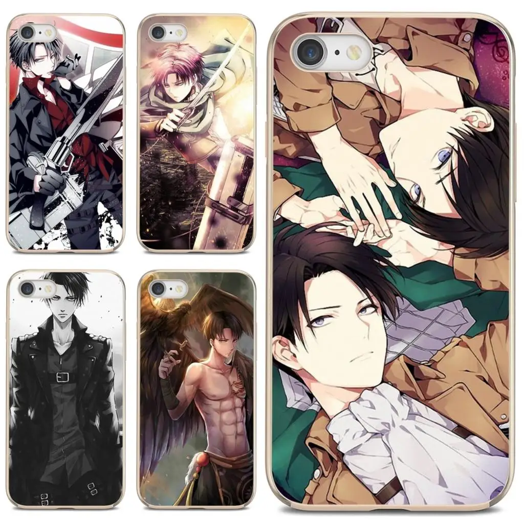 Мягкие чехлы для Huawei Nova 2 2i 3 3i Y3 Y5 Y6 Y7 Y9 Prime 2015 2016 2017 2018 2019 Levi-Ackerman-Attack-on-Titan-AMV |
