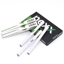 10 шт./лот, высокое качество, электронная сигарета, портативный, смешанный цвет, более 500 затяжек, испаритель, легкий ВИП, ручка, Подарочная коробка, против кальяна