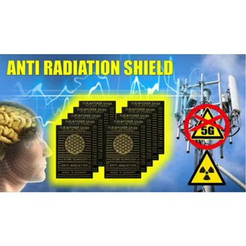 EMF Blocking Anti Radiation Stickers 10pcs Sadoun.com