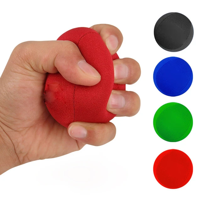 Pelota de mano para rehabilitación, masaje de dedos, relajación