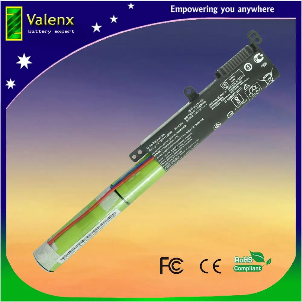 

A31N1601 Battery for Asus X541U X541S X541UV X541UA F541UA R541UA R541UJ