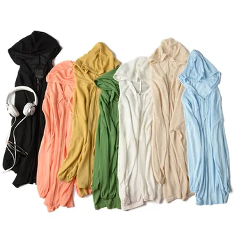 

Cardigans Sweater Jackets Women Solid Long Sleeve Knitted Casual Loose Jacket Cape Top 2020 Autumn Fashion Feminino