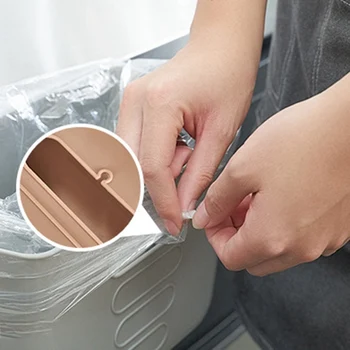 

Foldable Waste Bin,Hanging Garbage Can,for Kitchen Cabinet Door Trash Can Innovative Waste Bin for Kitchen Bathroom Car