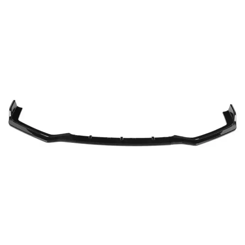 

car bumper bumper lip Gloss Black Front Bumper Splitter Lip Replacement for Infiniti Q50 Sport 2018‑2021 bumper