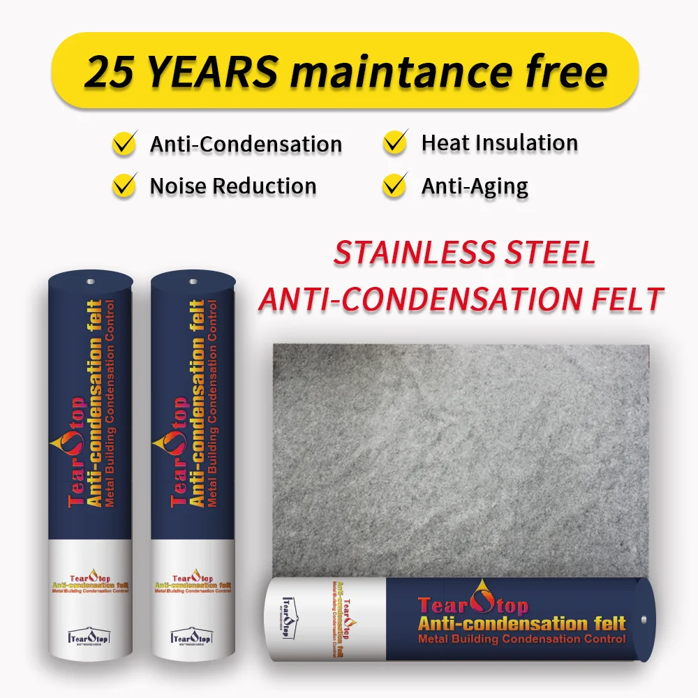 avantage Groenland Merci de votre aide bac acier feutre anti