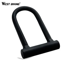 

WEST BIKING Bicycle Lock Anti-theft Password Lock Mountain Belectric Bike Chain Lock Motorcycle Battery Car Chain Lock