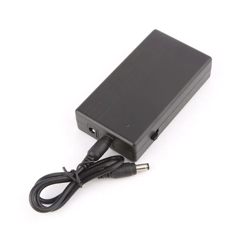 12v2a 22.2w ups ininterrupto fonte de alimentação de backup mini bateria para roteador de câmera