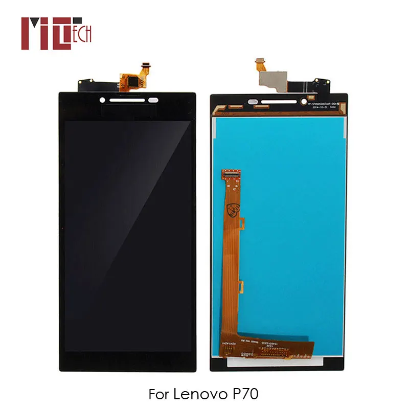 

LCD Display For LENOVO P70 P70-A P70t P70a Touch Screen Digitizer Black No Frame Full Assembly Replacement 5.0
