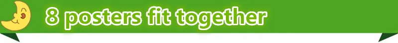 8 posters