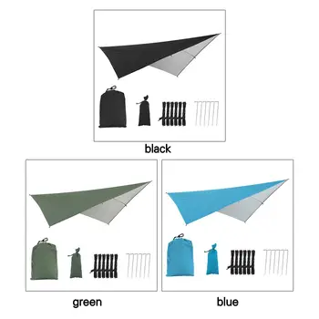 

Tent Cloth Sturdy Portable 3color 290*290cm Multifunction Travel Camping Mat Outdoors Durable Picnic Mat