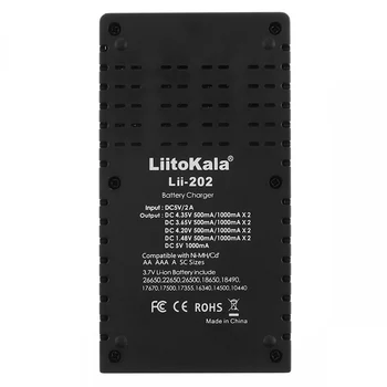 

USB Smart Battery Charger for AA AAA 26650 18650 18350 17500 Lion/NiMH Batteries