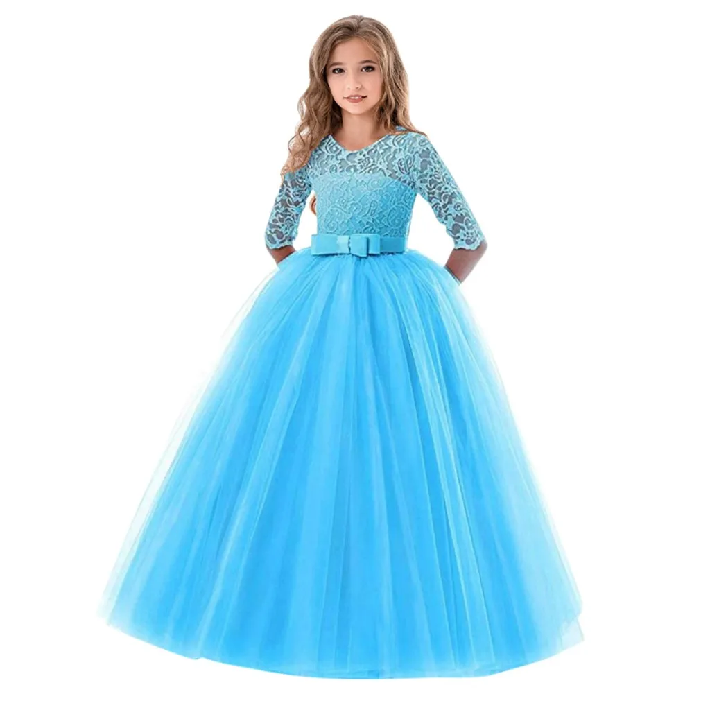 G Платье; платье для девочек; vestidos; детские платья для девочек; vestido infantil; платье на хеллоуин и рождество; vestido; повседневное лоскутное От 3 до 14 лет; Z4 - Цвет: G