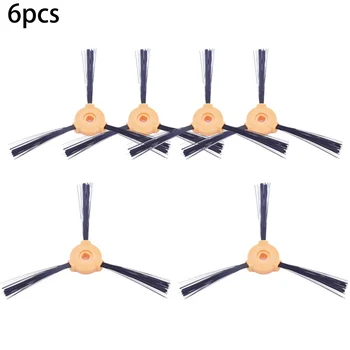 

6PCS Side Brushes Replacement For Conga Slim 890 750 Vacuum Cleaner Parts Sweep Dust Garbage Side Brush Cleaing Tools Part