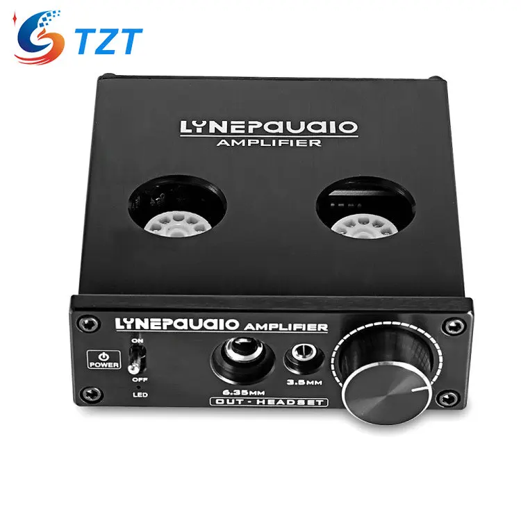 TZT 6J9 ламповый усилитель для наушников USB ASIO звуковая карта LINEPAUDIO A962 Amp