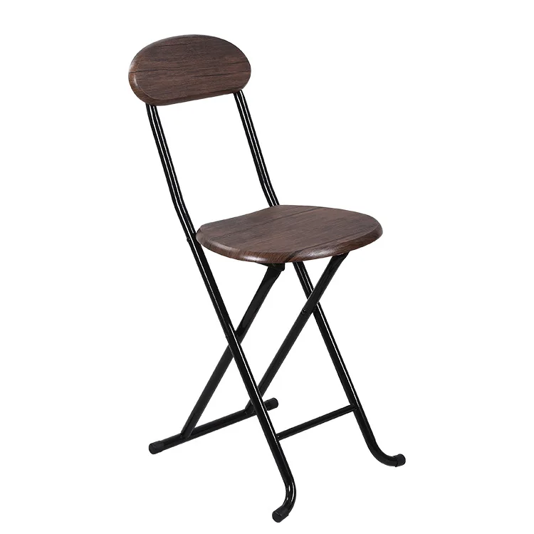 

Stretch Coffee Shop Restaurant Tea Shop Folding Chair Office Conference Training Chair with Wooden Surface Stretch Furniture