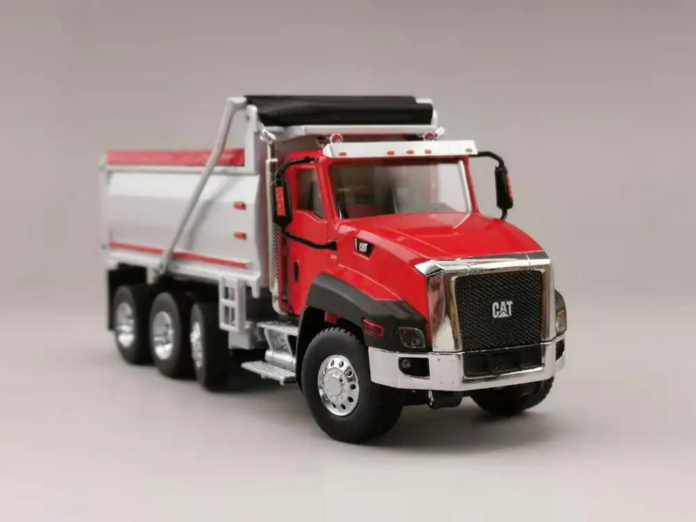 Самосвал NORSCOT 1/50 Caterpillar Cat CT660 красного цвета модель 55502 | Игрушки и хобби