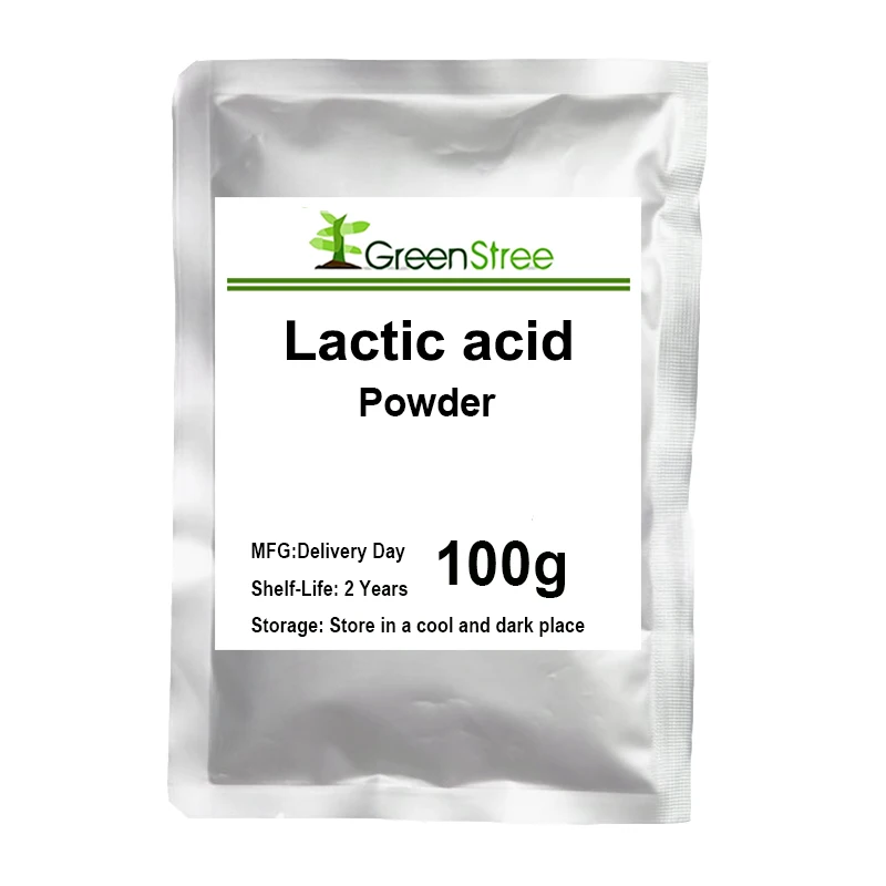 Hot Sell Lactic Acid Powder, Cosmetic Raw, Skin Whitening,delay Aging